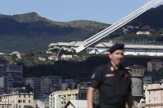 L'effondrement du pont Morandi a été un drame national en 2018.